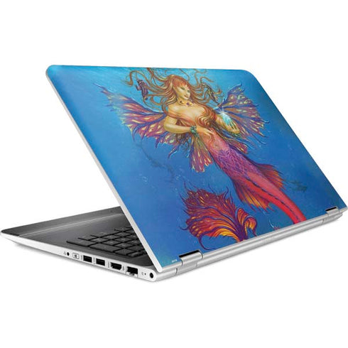 Ed Beard Jr. Mermaid Water Fairy HP Pavilion Skin